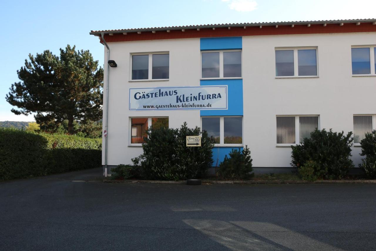 Gaestehaus Kleinfurra 外观 照片